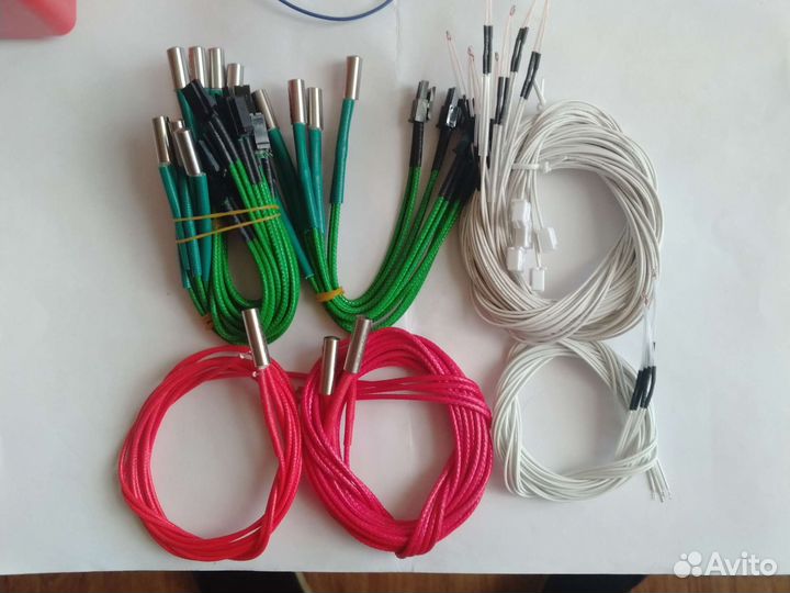 Термистор NTC 3950. Нагревательный элемент 3D