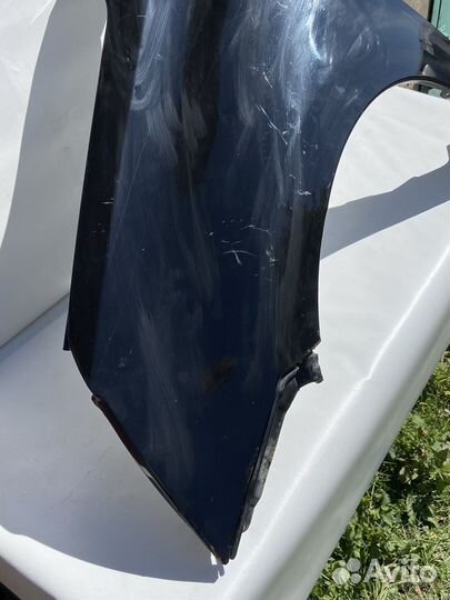 Левое переднее крыло datsun on do черное