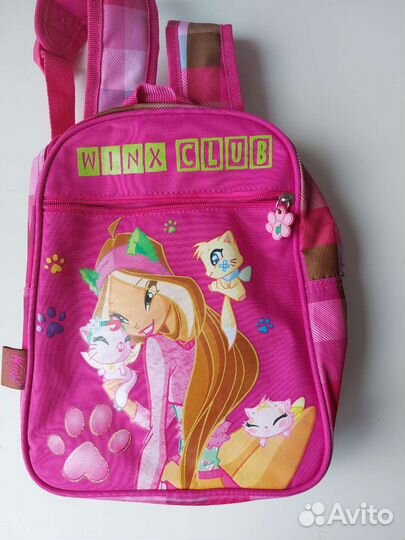 Рюкзачок детский, 24х30