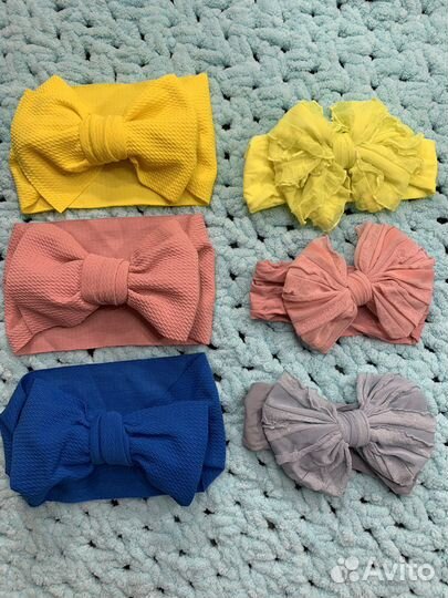 Повязка на голову для малышей