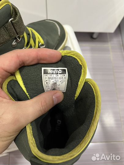 Ботинки reima 31;27