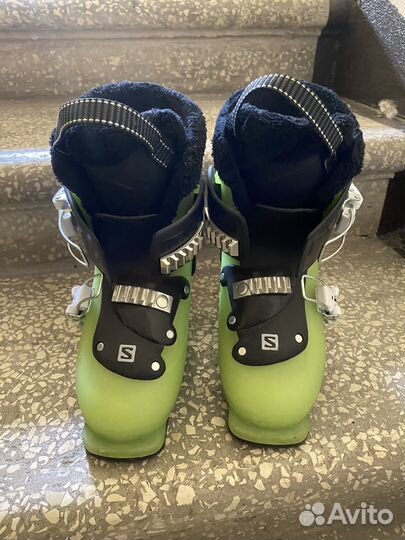 Лыжные ботинки детские Salomon 2 пары