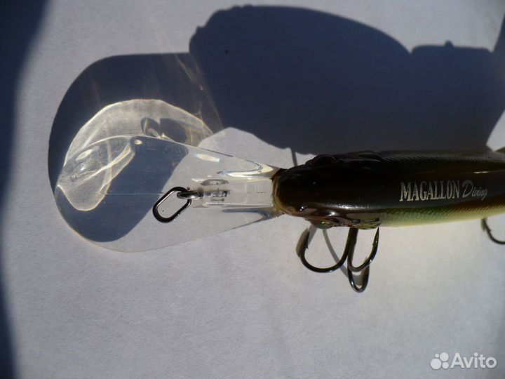 Jackall Magallon Diving 113SP