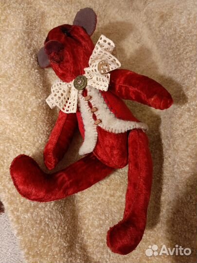 Мишка Тедди, ручная работа