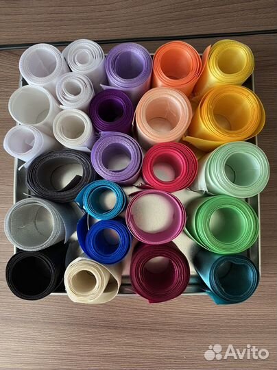 Лента атласная