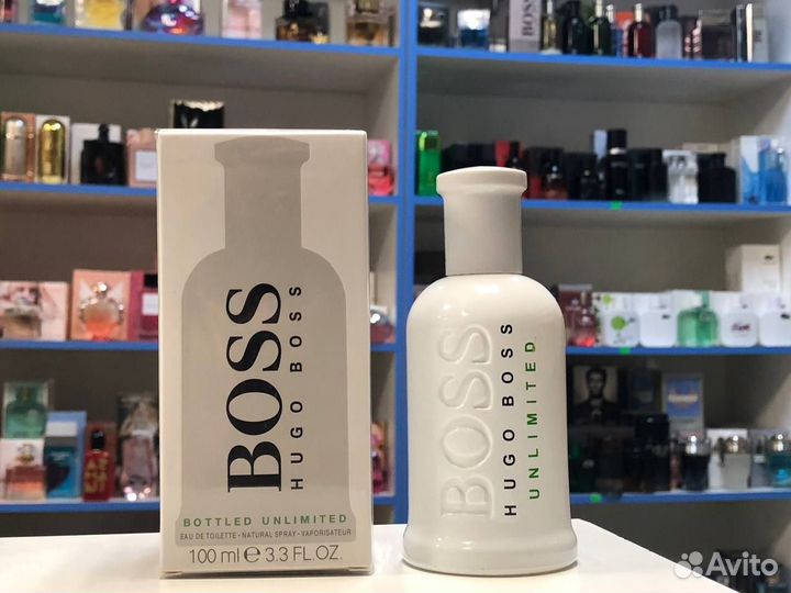 Мужской Boss Hugo Boss Bottled Unlimited Босс Хуго