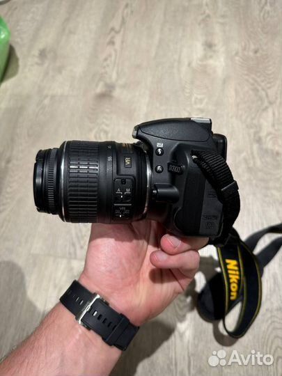 Зеркальный фотоаппарат nikon d3100