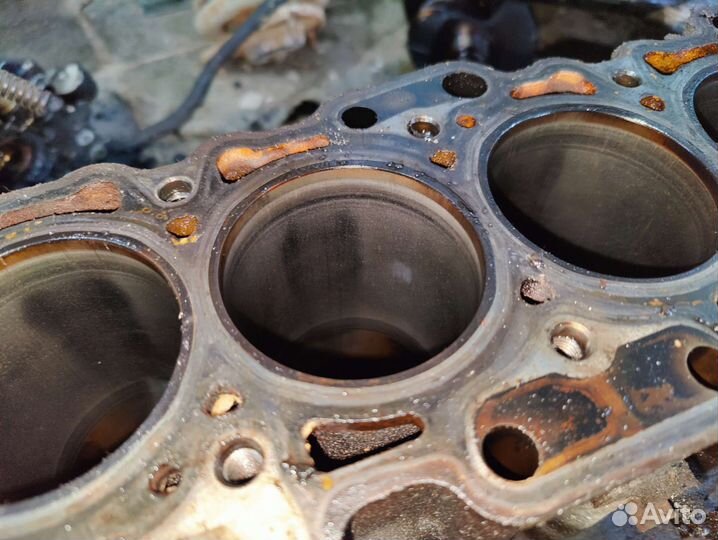 Блок цилиндров mitsubishi lancer 7