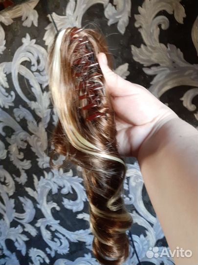 Хвост на крабе