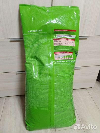 Сухой корм для кошек Kitekat, мясной пир, 15 кг