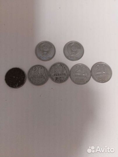 Монеты СССР
