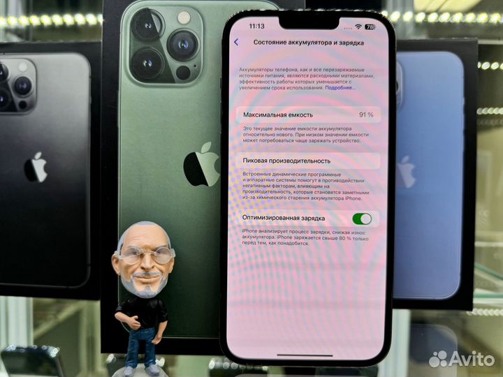 iPhone 13 Pro Max, 256 ГБ