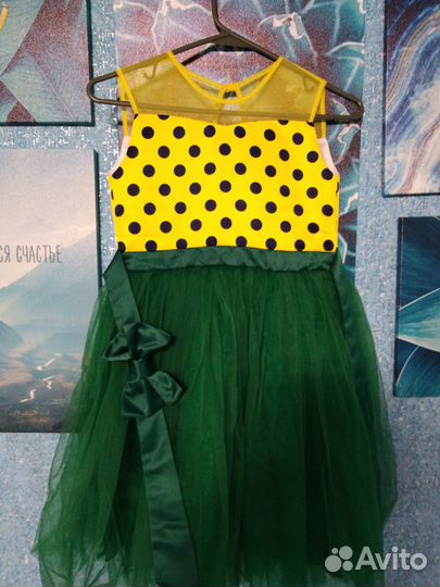 Платье для девочки