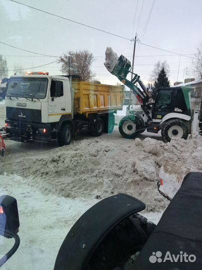 Уборка Снега и чистка дорог