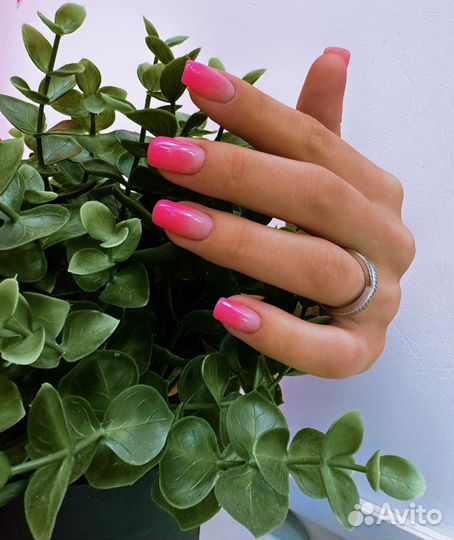 Наращивание ногтей