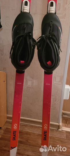 Лыжи беговые коньковые