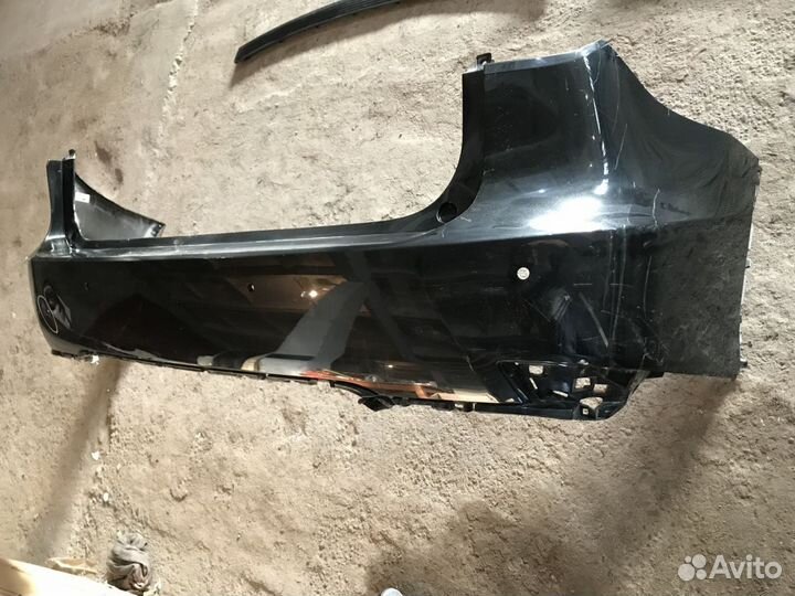 Бампер задний Lexus RX