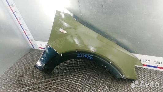Крыло переднее правое mitsubishi pajero 4 (3DN17EC