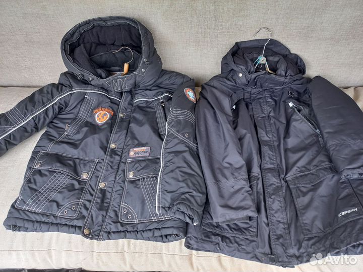 Зимние куртки (11лет)