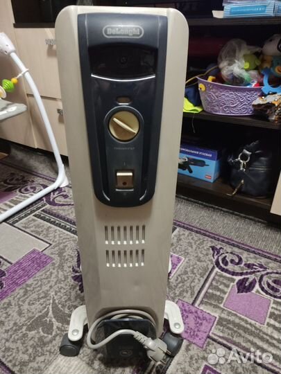 Масляный обогреватель delonghi