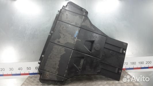 Защита двигателя нижняя (поддона) renault megane 3