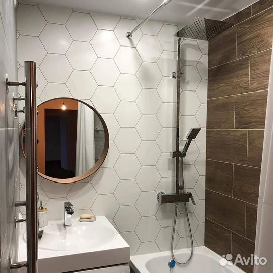 Туалет ванна под ключ