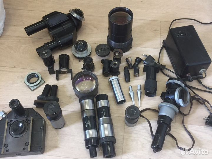 Запчасти и окуляры для микраскопа