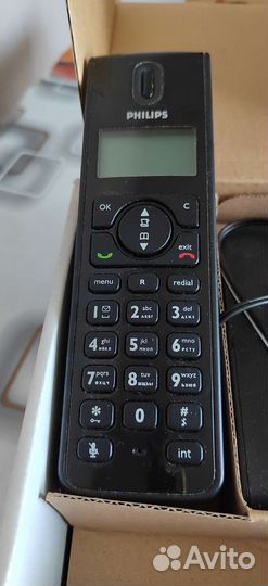 Стационарный телефон philips