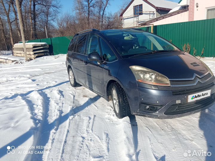 Citroen Grand C4 Picasso 1.6 AMT, 2009, 256 300 км