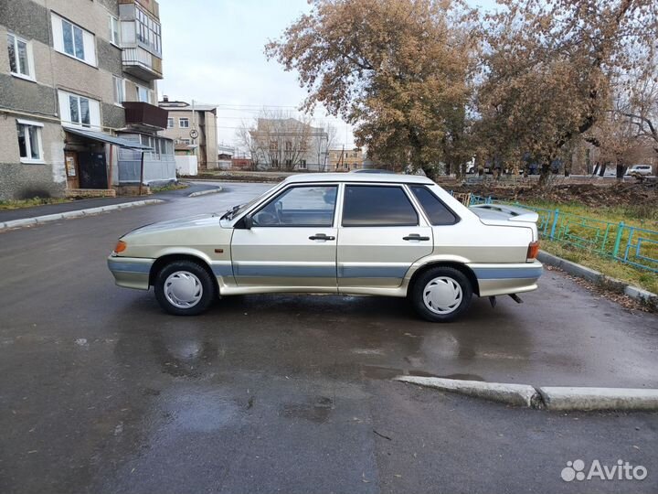 ВАЗ 2115 Samara 1.5 МТ, 2005, 270 000 км