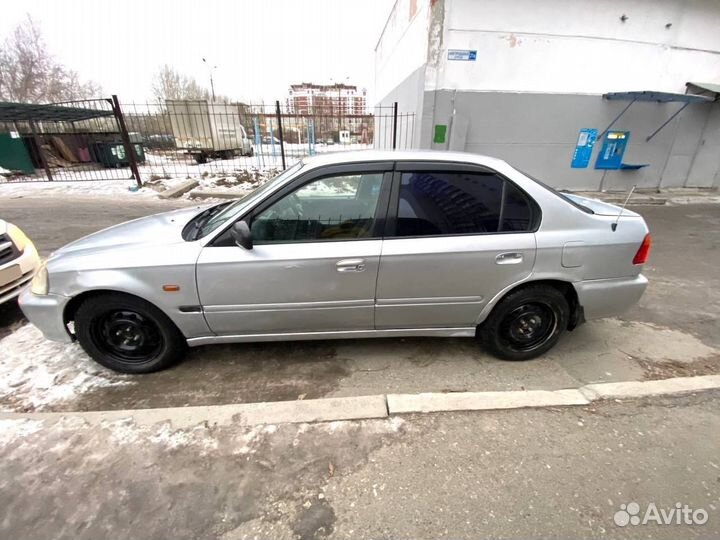 Honda Civic 1.5 CVT, 1999, 387 579 км