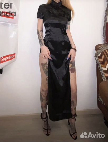 Китайское платье