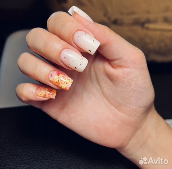 Маникюр на дому