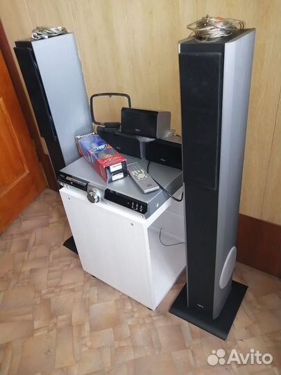 Домашний кинотеатр aiwa AVJ-X77