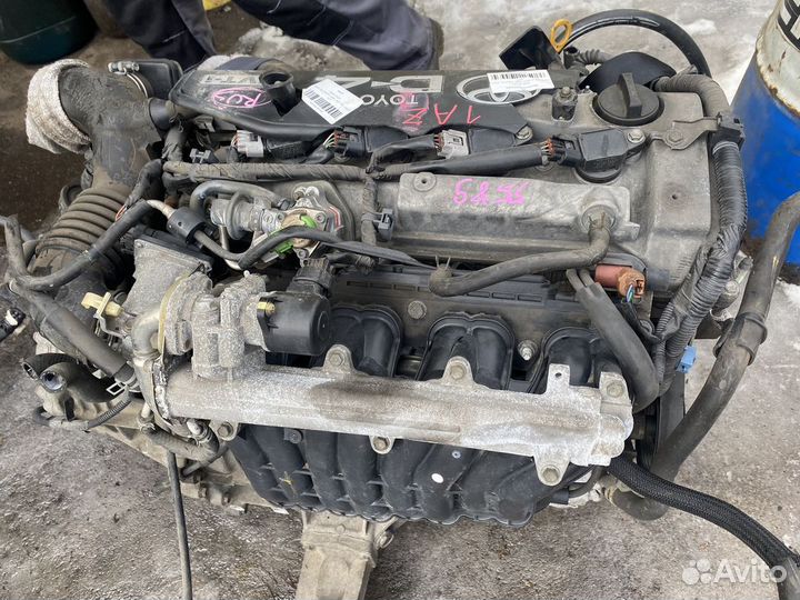 Двигатель 1AZ-FSE Toyota Isis ANM15 1AZ-4963784