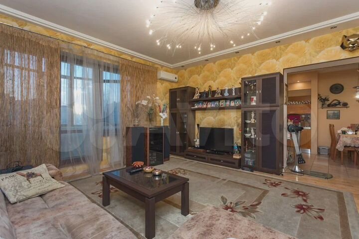 4-к. квартира, 151,3 м², 6/7 эт.