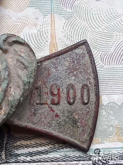 Крест 97 Лифляндского полка. Оригинал