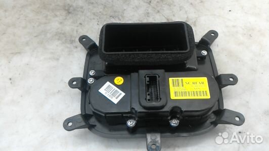 Блок управления печки и климат-контроля hyundai sa