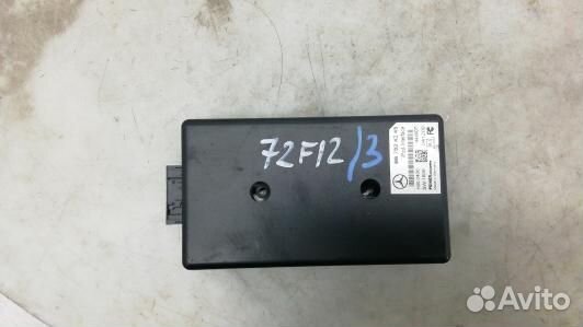 Блок управления mercedes benz S-class W221 (72F12M