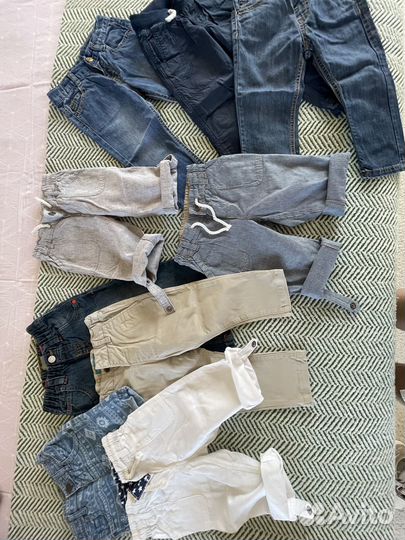 Вещи на мальчика размер 80-86