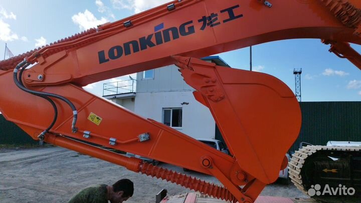 Гусеничный экскаватор Lonking CDM6225, 2023
