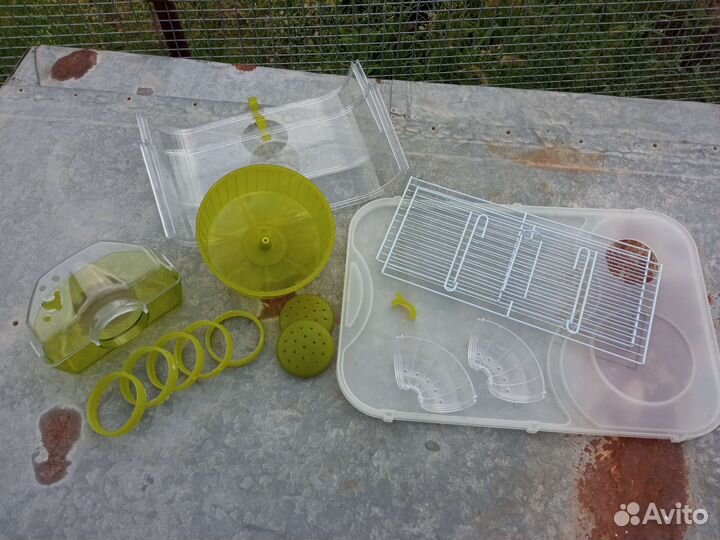 Клетка для хомяка бу