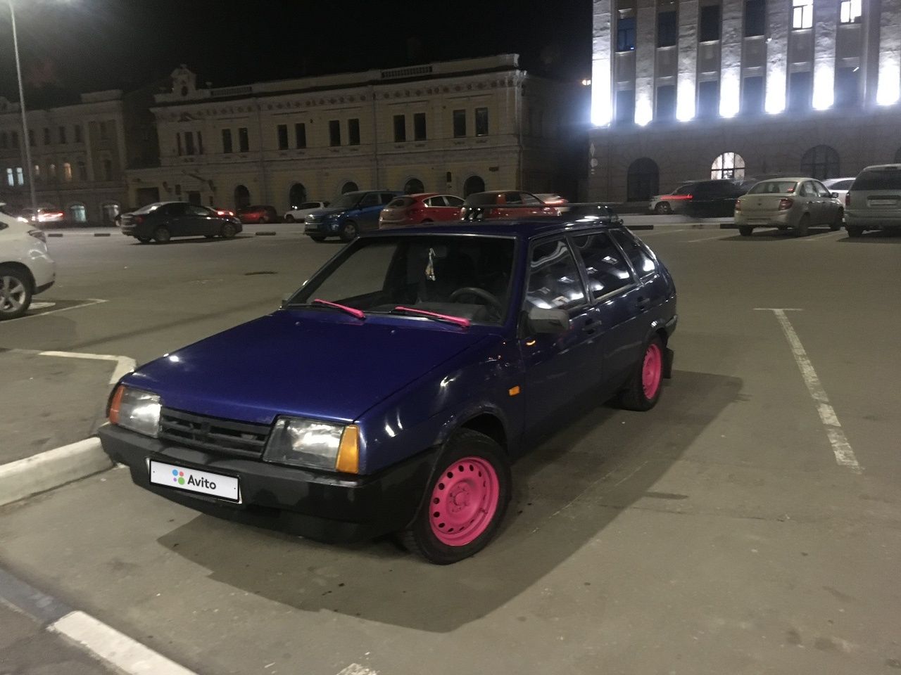 ВАЗ (LADA) 2109: фото владельца