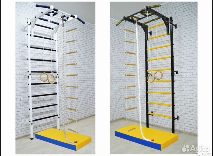 Шведская стенка, турник, брусья 250 кг