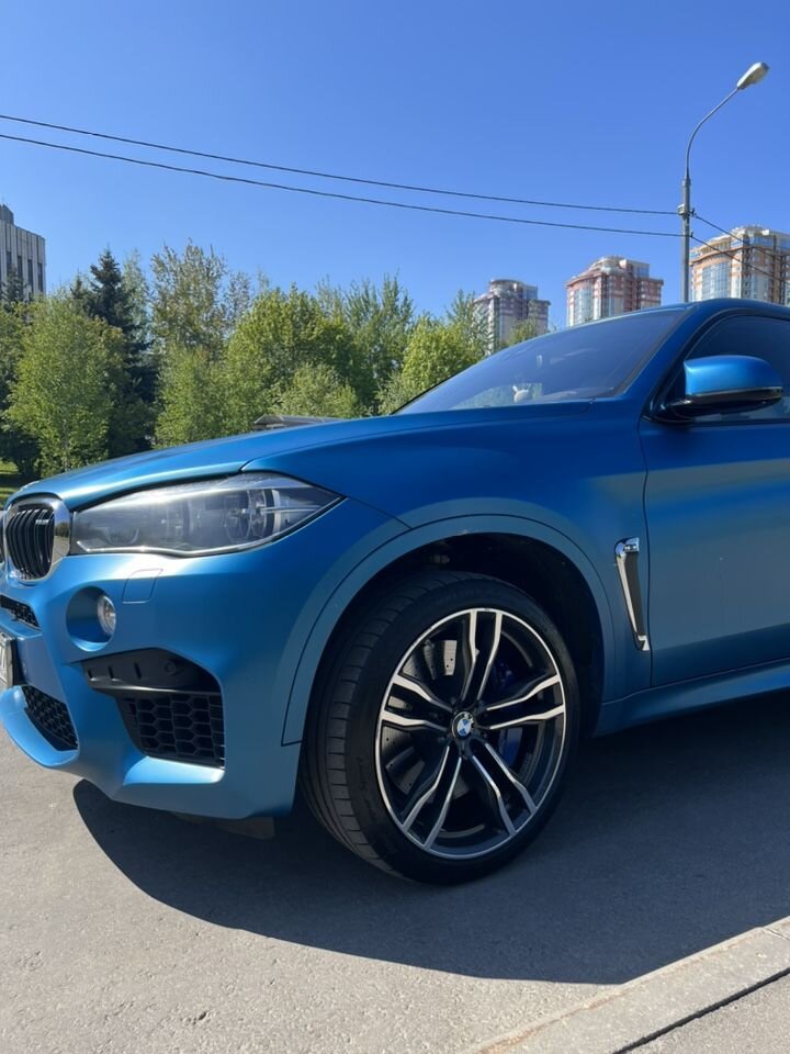 BMW X6 M: фото владельца