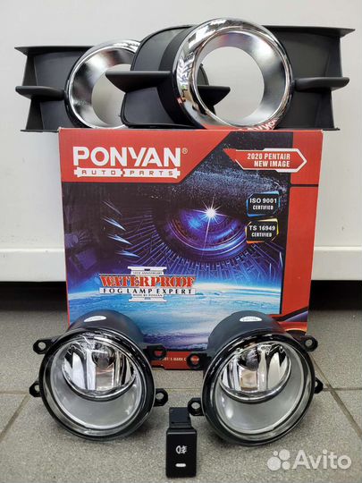 Фара противотуманная Toyota Wish 2009