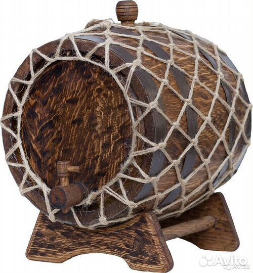 Дубовый бочонок (в переплете), 10 л