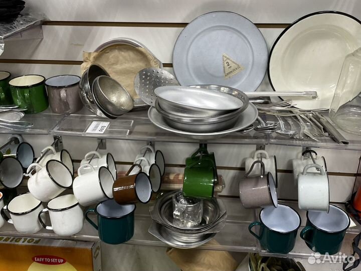 Набор столовой посуды СССР полевой армейской