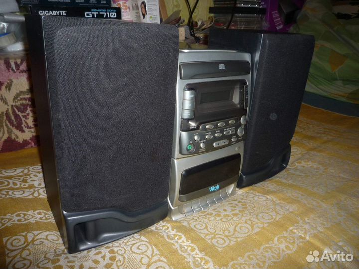 Музыкальный центр Vitek VT-3483