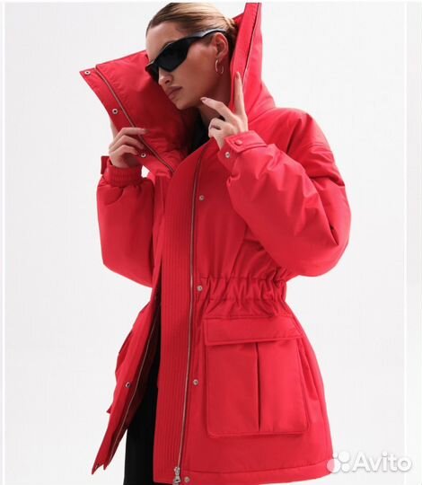 Куртка toptop парка L